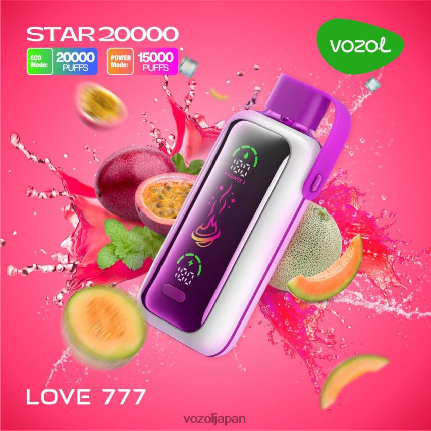 VOZOL 日本 - 愛 777 VOZOL STAR 20000 4NR82V12