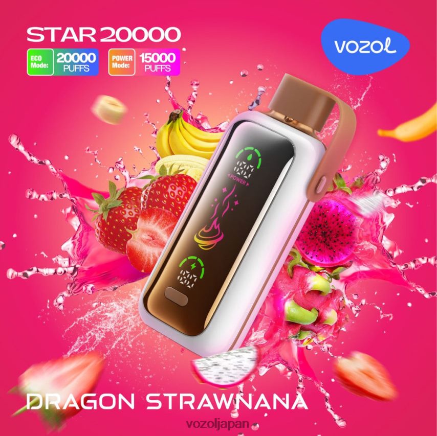 VOZOL Vape Sale - ドラゴン・ストナナ VOZOL STAR 20000 4NR82V8