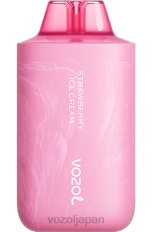 VOZOL Vape Store - VOZOL STAR 6000/8000 v2 ストロベリーアイスクリーム 8048666