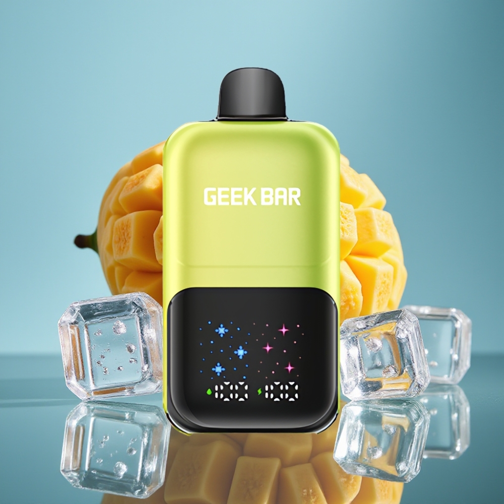 GEEK BAR 2GO 50000プッフ 20mL デュアルタンク 5%ニコチン メキシコマンゴーアイス