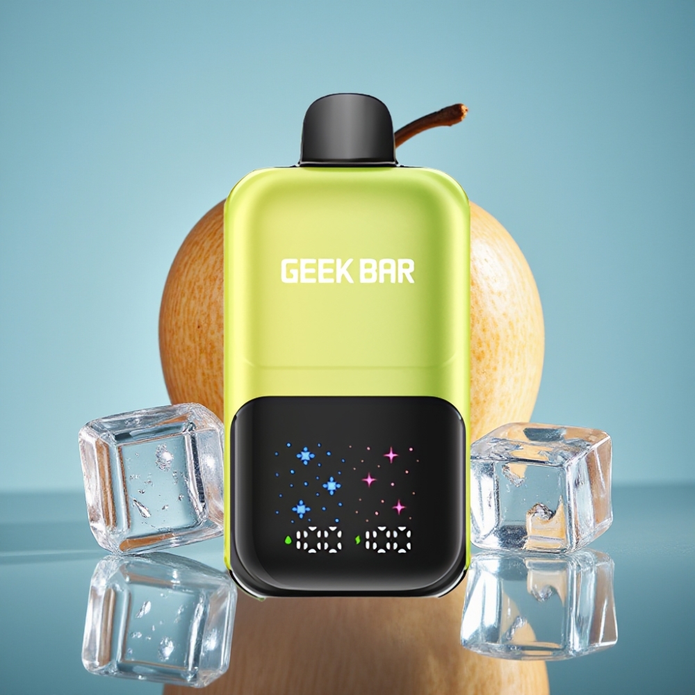 GEEK BAR 2GO 50000プッフ 20mL 5% ソーアップルアイス