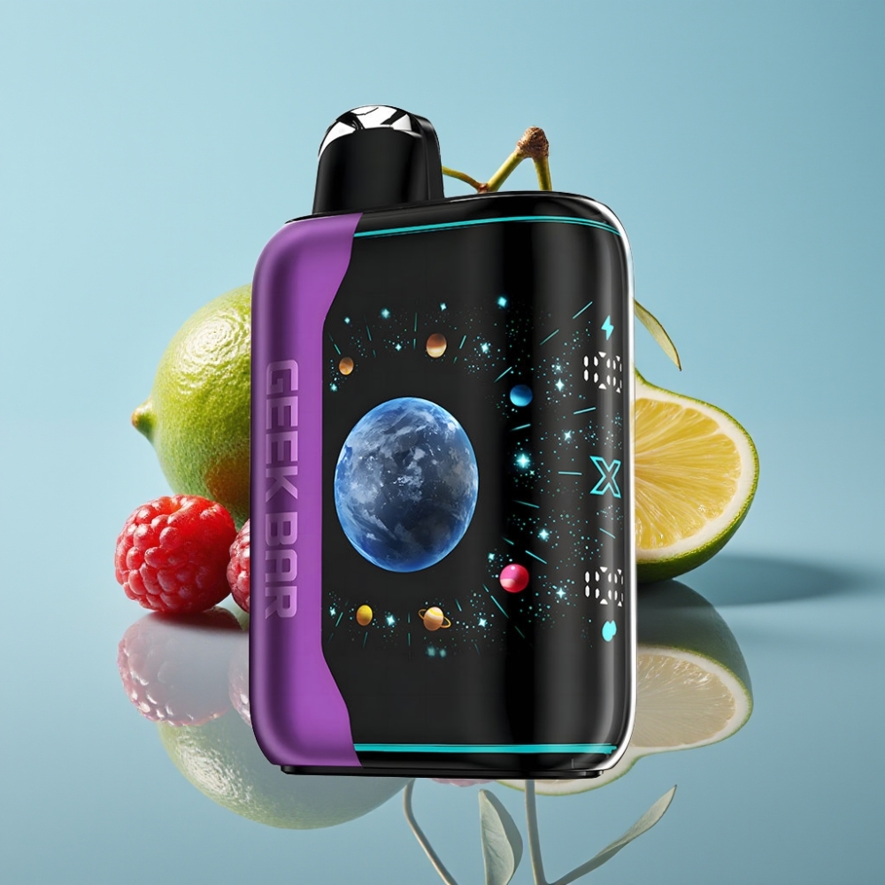 GEEK BAR Platinum Edition 25000パフ USB-Type C充電 ベリー・チェリー・ライム