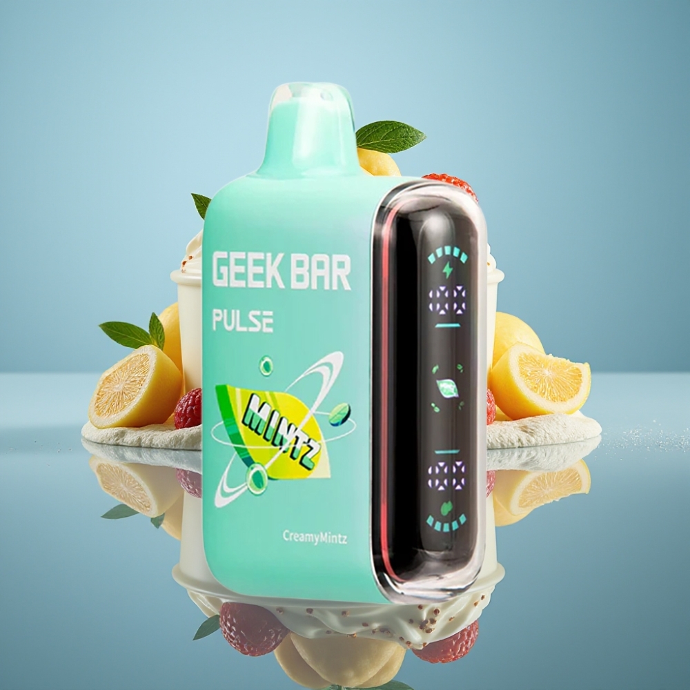 GEEK BAR Pulse 15000パフ ミント風味 16ML 5%ニコチン 650mAh