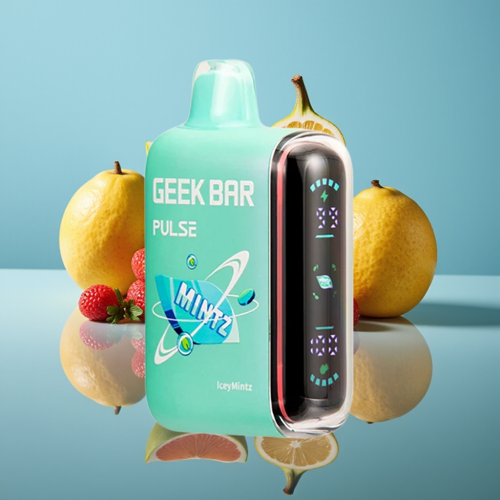 GEEK BAR Pulse 15000パフ ミント風味 16ML 5%ニコチン 650mAh