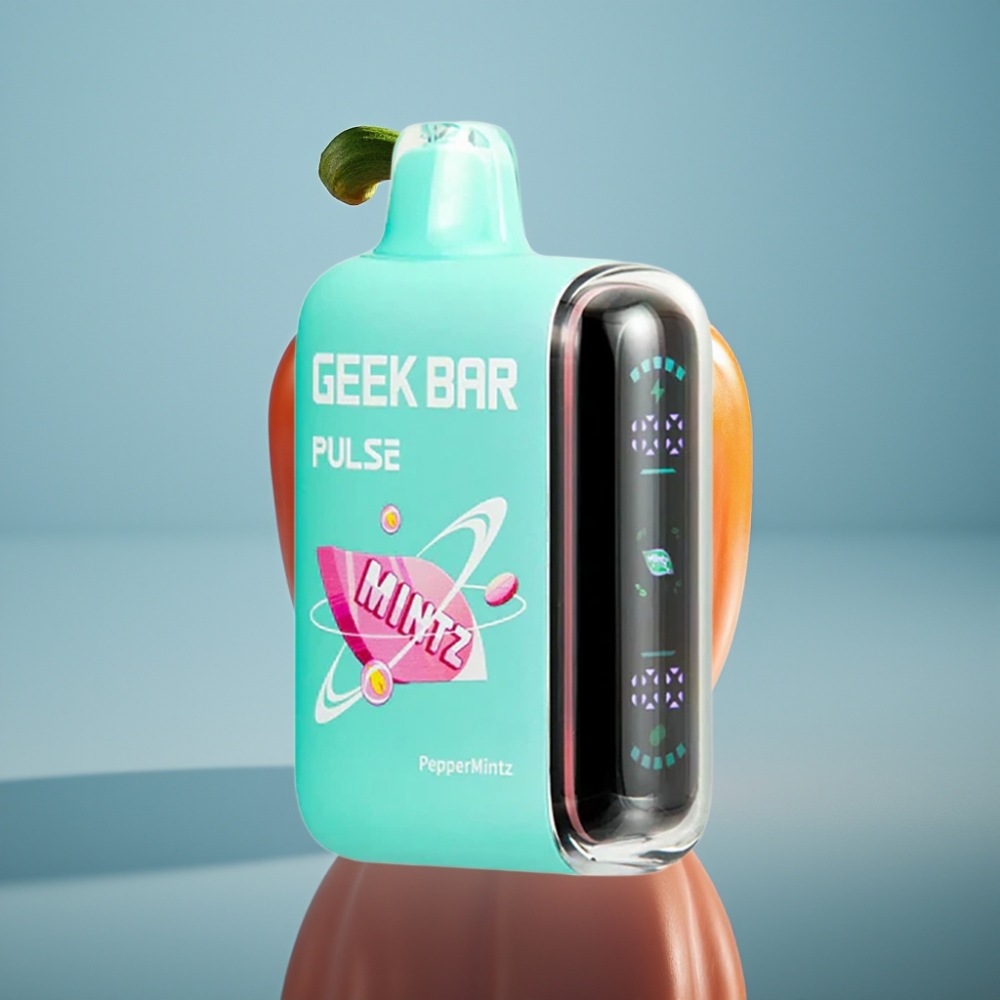 GEEK BAR Pulse 15000パフ ミント風味 16ML 5%ニコチン 650mAh