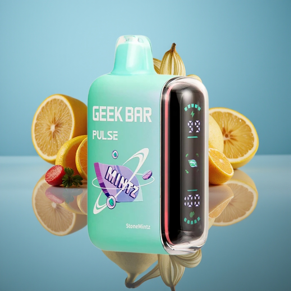 GEEK BAR Pulse 15000パフ ミント風味 16ML 5%ニコチン 650mAh