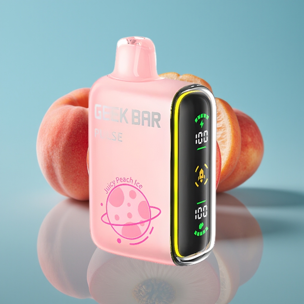 GEEK BAR Pulse 15000 パフス 16ML 5% 650mAh