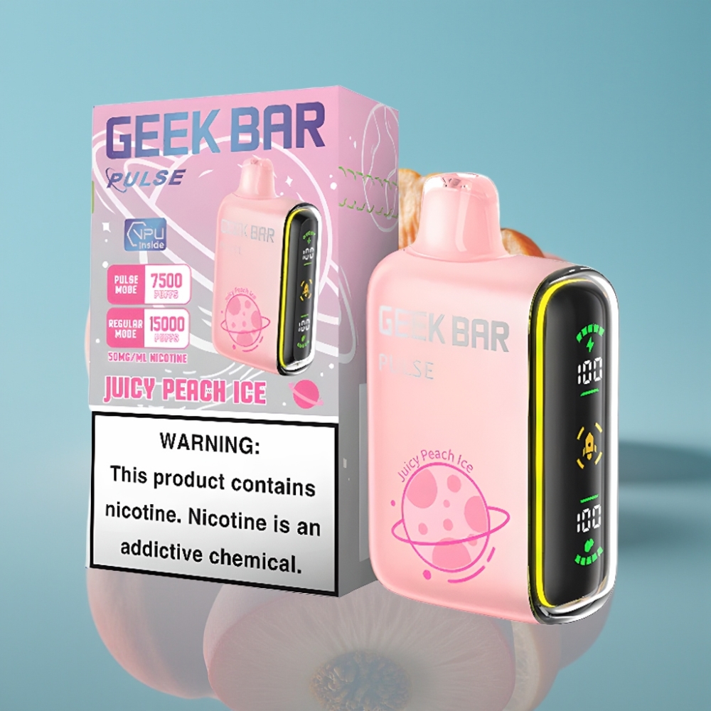 GEEK BAR Pulse 15000 パフス 16ML 5% 650mAh