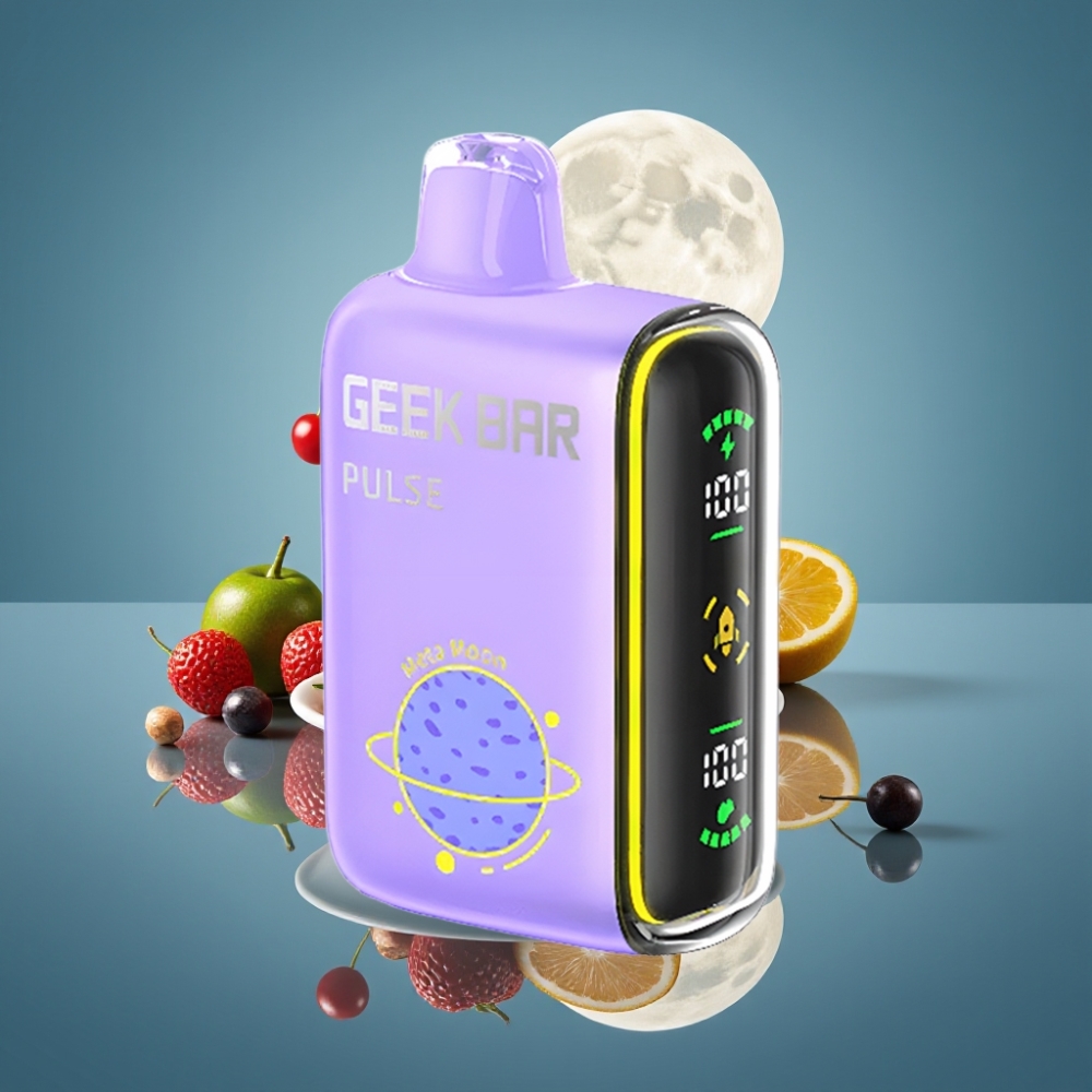 GEEK BAR Pulse 15000 パフス 16ML 5% 650mAh