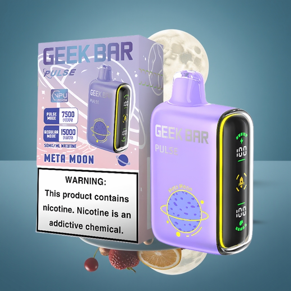 GEEK BAR Pulse 15000 パフス 16ML 5% 650mAh