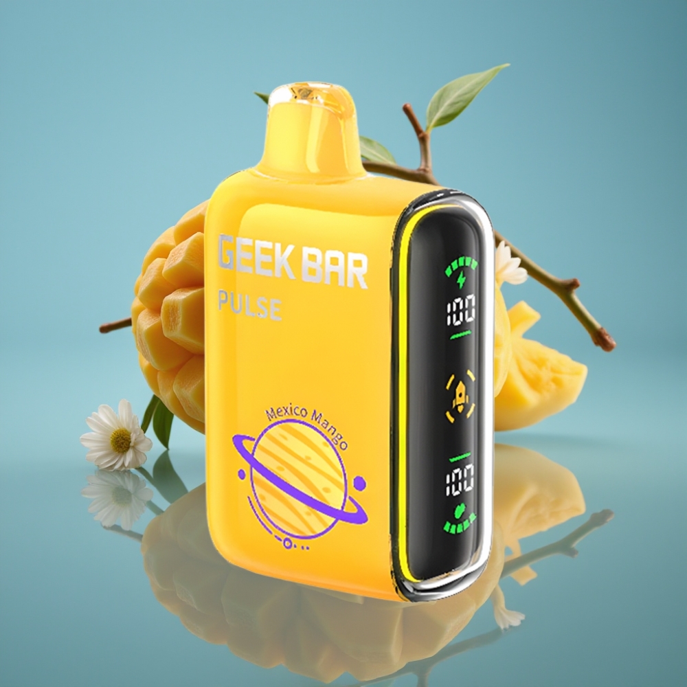 GEEK BAR Pulse 15000 パフス 16ML 5% 650mAh
