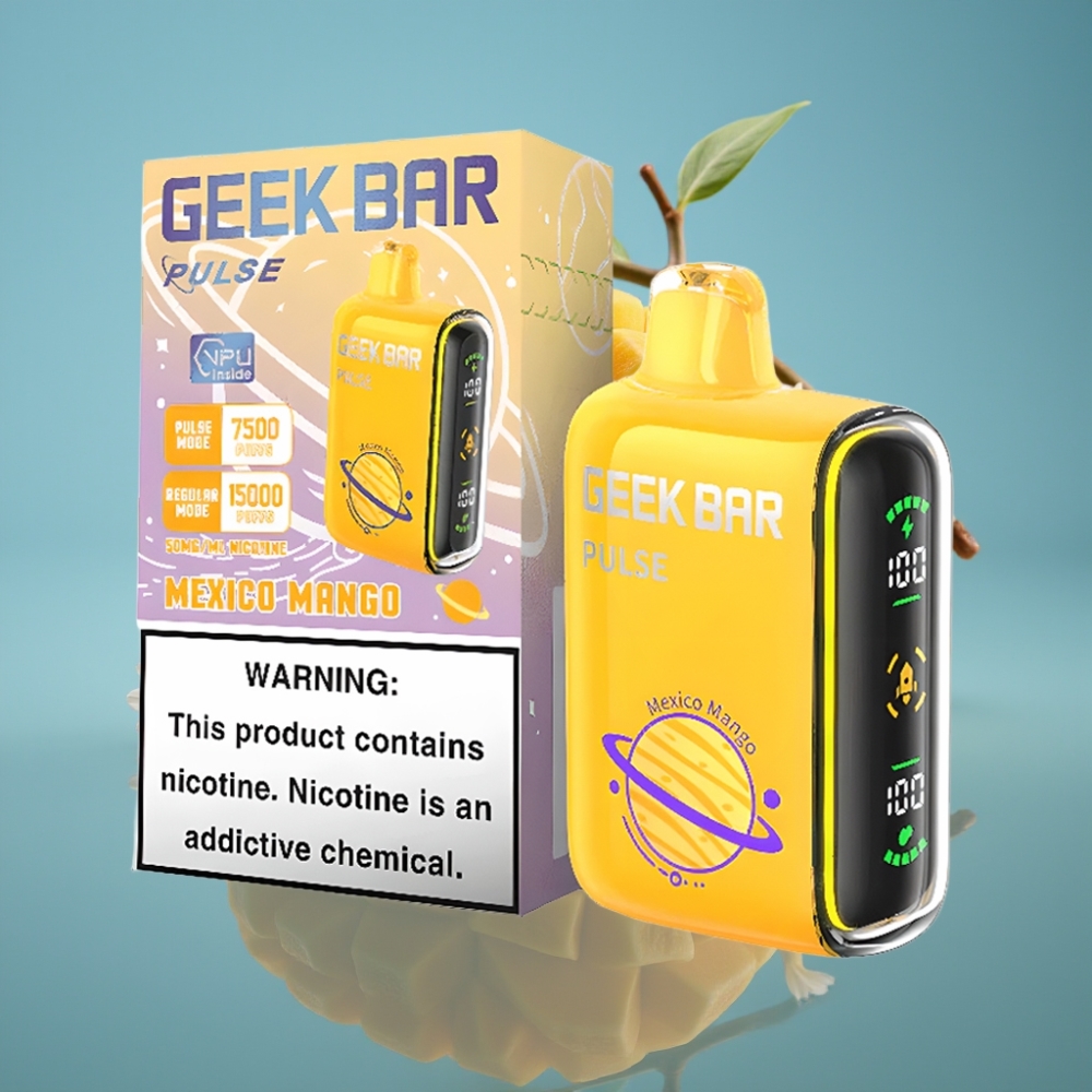 GEEK BAR Pulse 15000 パフス 16ML 5% 650mAh