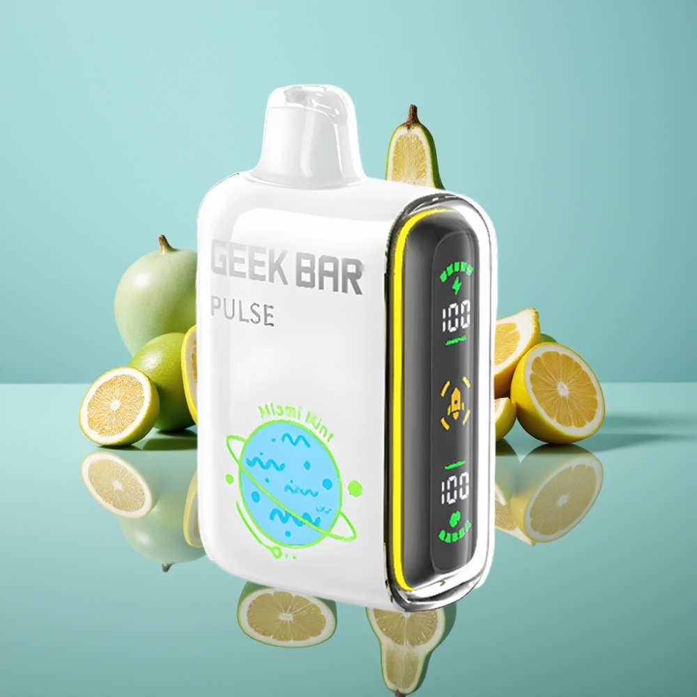 GEEK BAR Pulse 15000 パフス 16ML 5% 650mAh