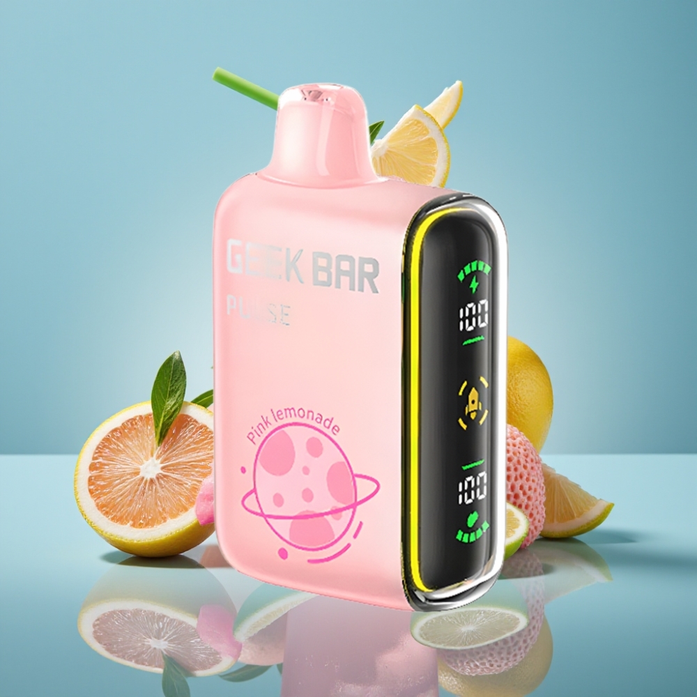 GEEK BAR Pulse 15000 パフス 16ML 5% 650mAh