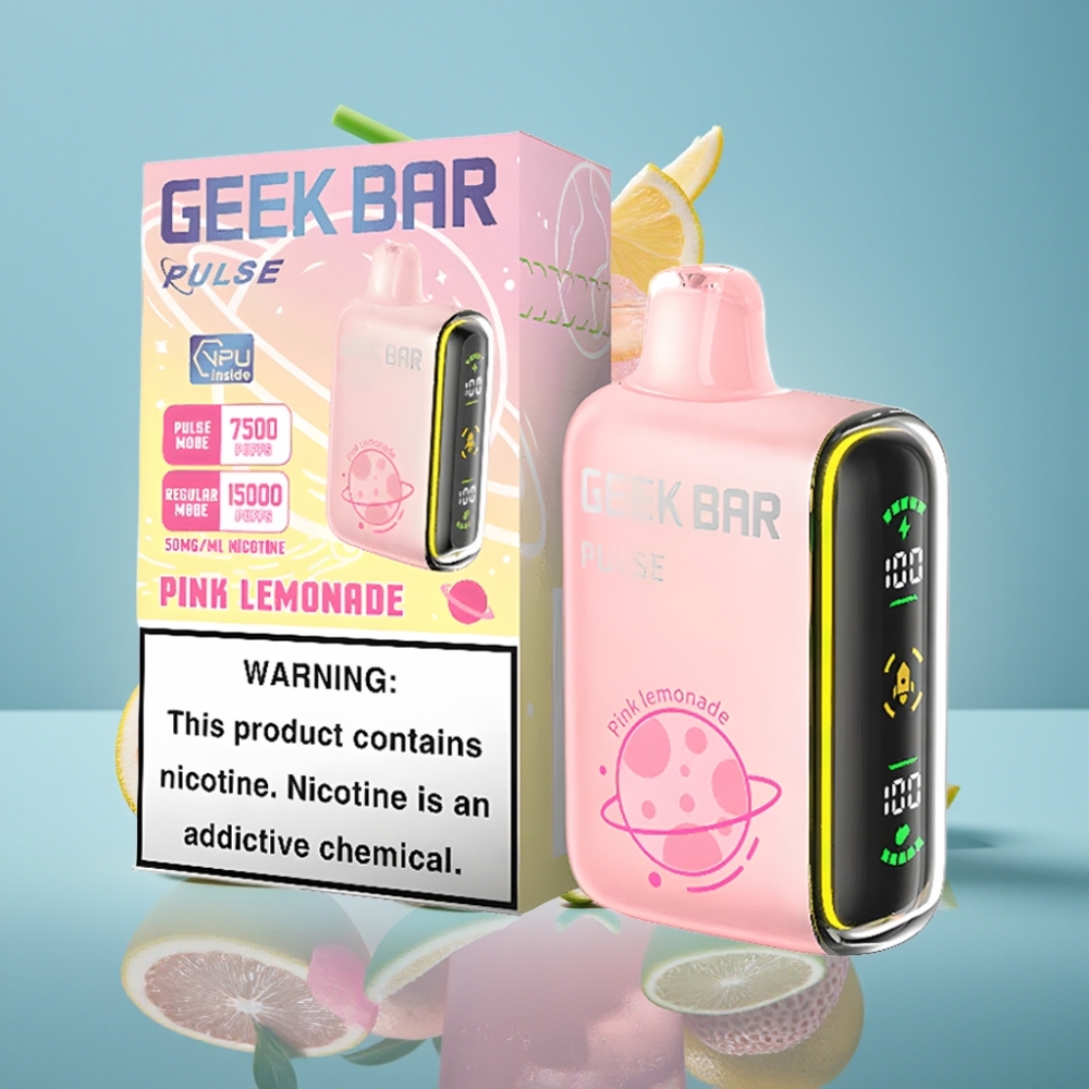GEEK BAR Pulse 15000 パフス 16ML 5% 650mAh