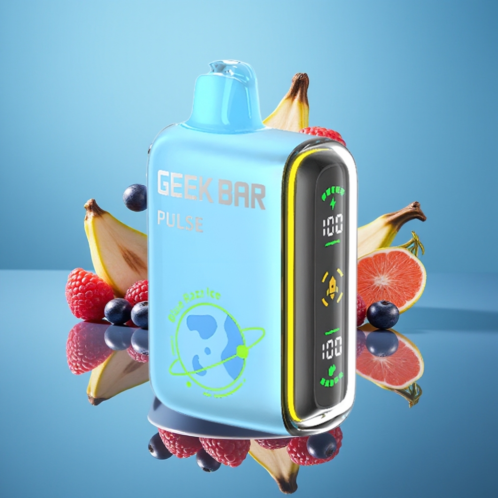 GEEK BAR Pulse 15000 パフス 16ML 5% 650mAh