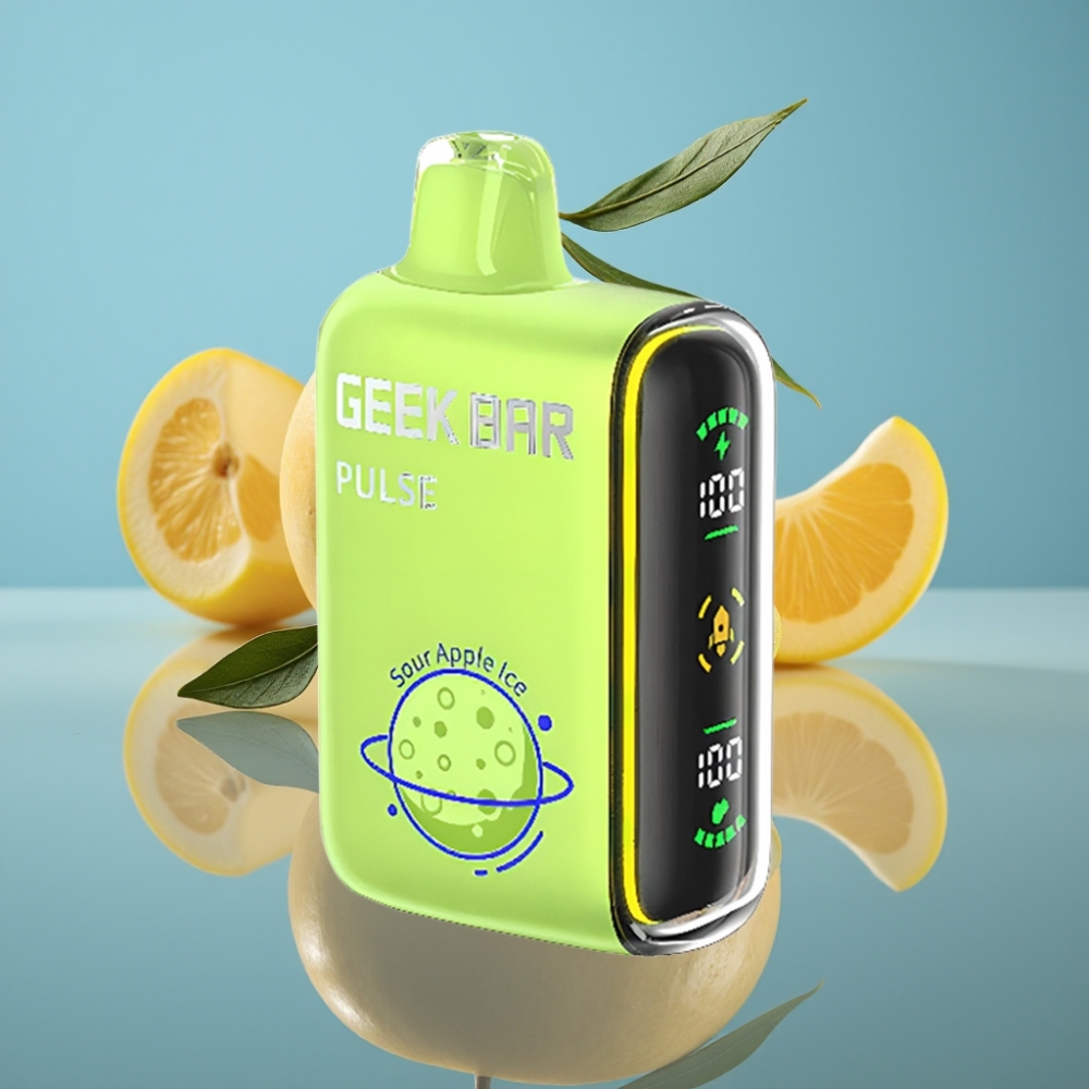 GEEK BAR Pulse 15000 パフス 16ML 5% 650mAh