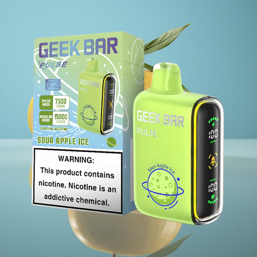 GEEK BAR Pulse 15000 パフス 16ML 5% 650mAh