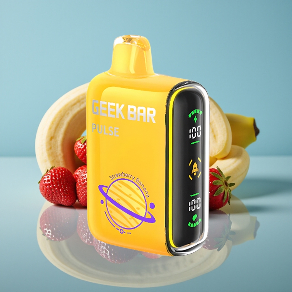 GEEK BAR Pulse 15000 パフス 16ML 5% 650mAh