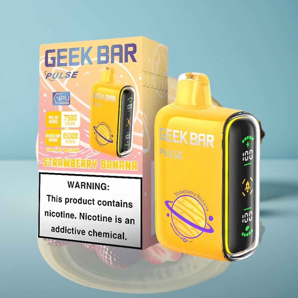 GEEK BAR Pulse 15000 パフス 16ML 5% 650mAh