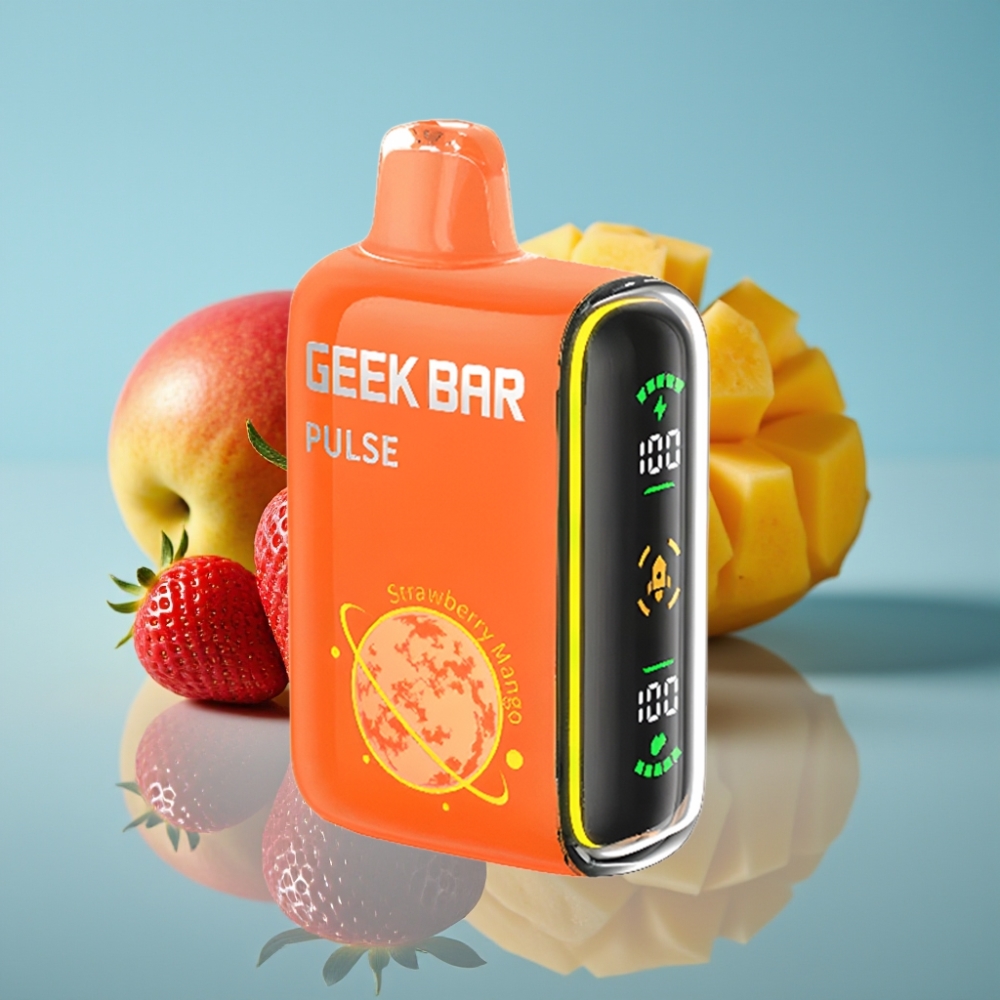 GEEK BAR Pulse 15000 パフス 16ML 5% 650mAh