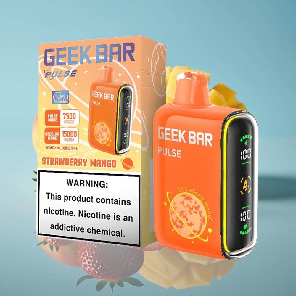 GEEK BAR Pulse 15000 パフス 16ML 5% 650mAh