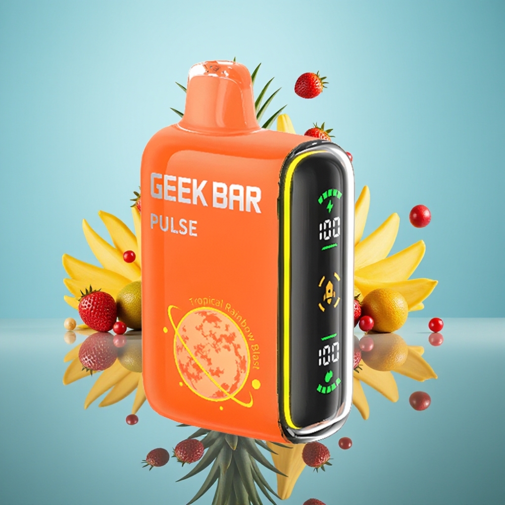 GEEK BAR Pulse 15000 パフス 16ML 5% 650mAh