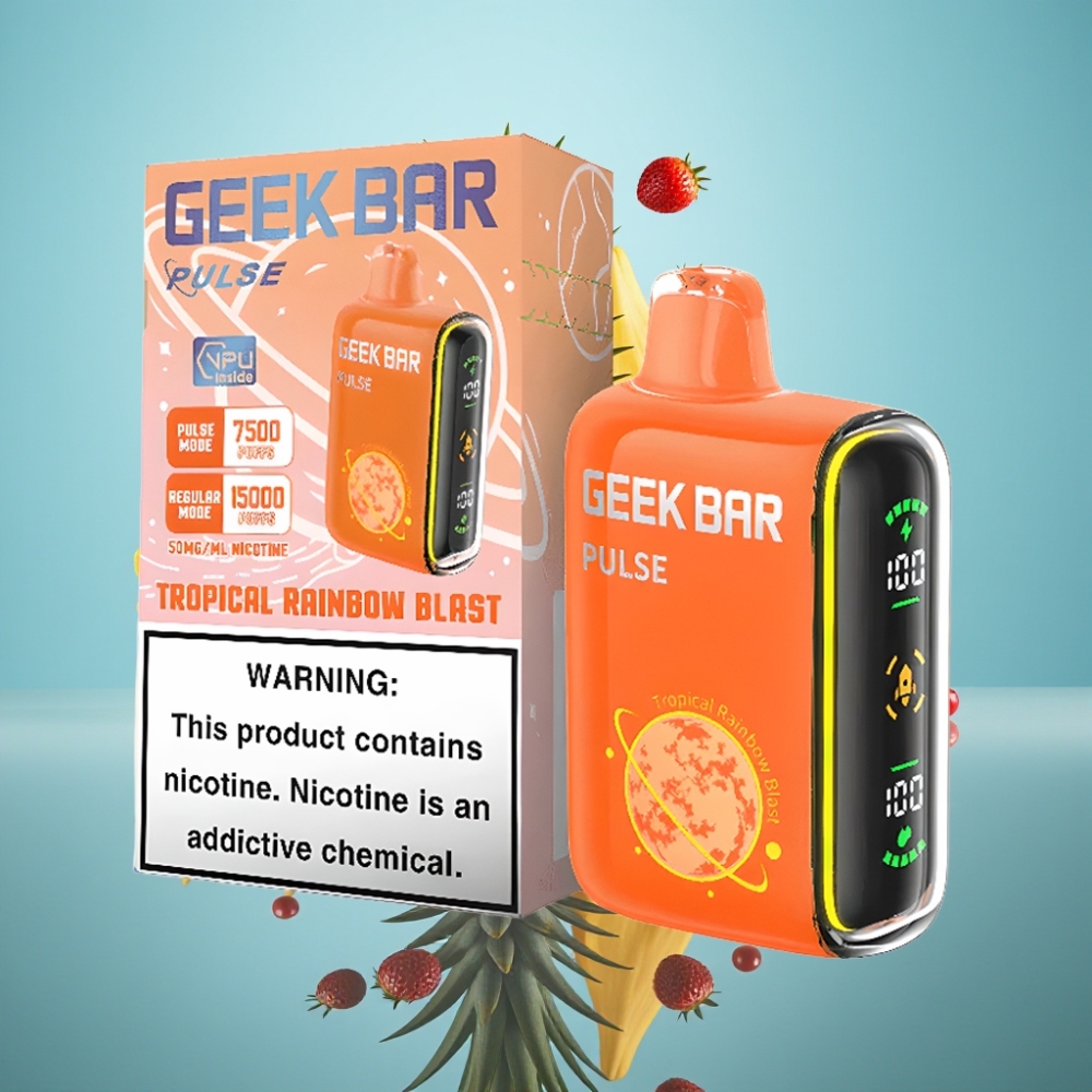 GEEK BAR Pulse 15000 パフス 16ML 5% 650mAh