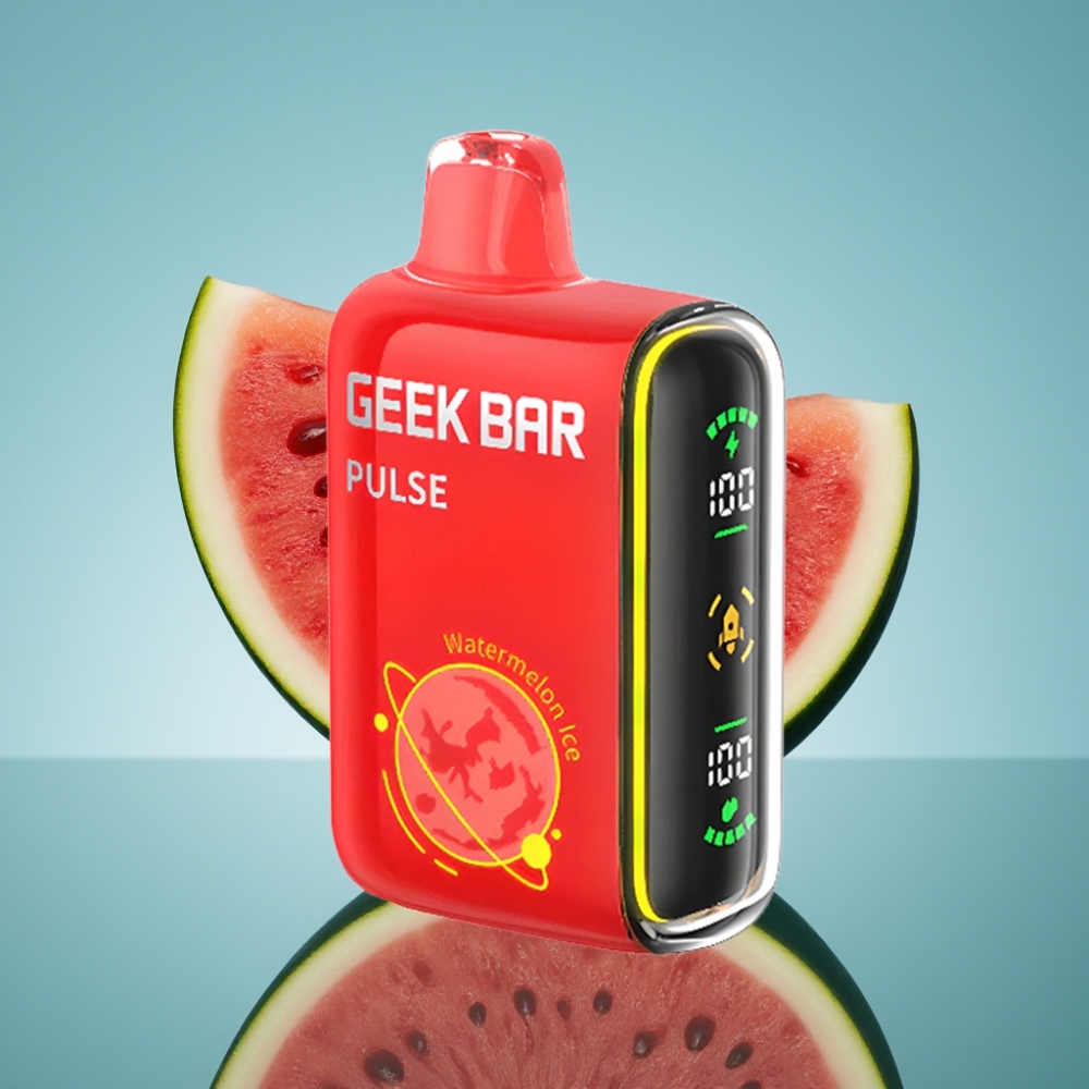 GEEK BAR Pulse 15000 パフス 16ML 5% 650mAh