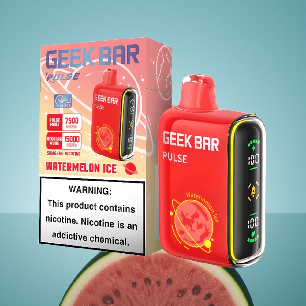 GEEK BAR Pulse 15000 パフス 16ML 5% 650mAh