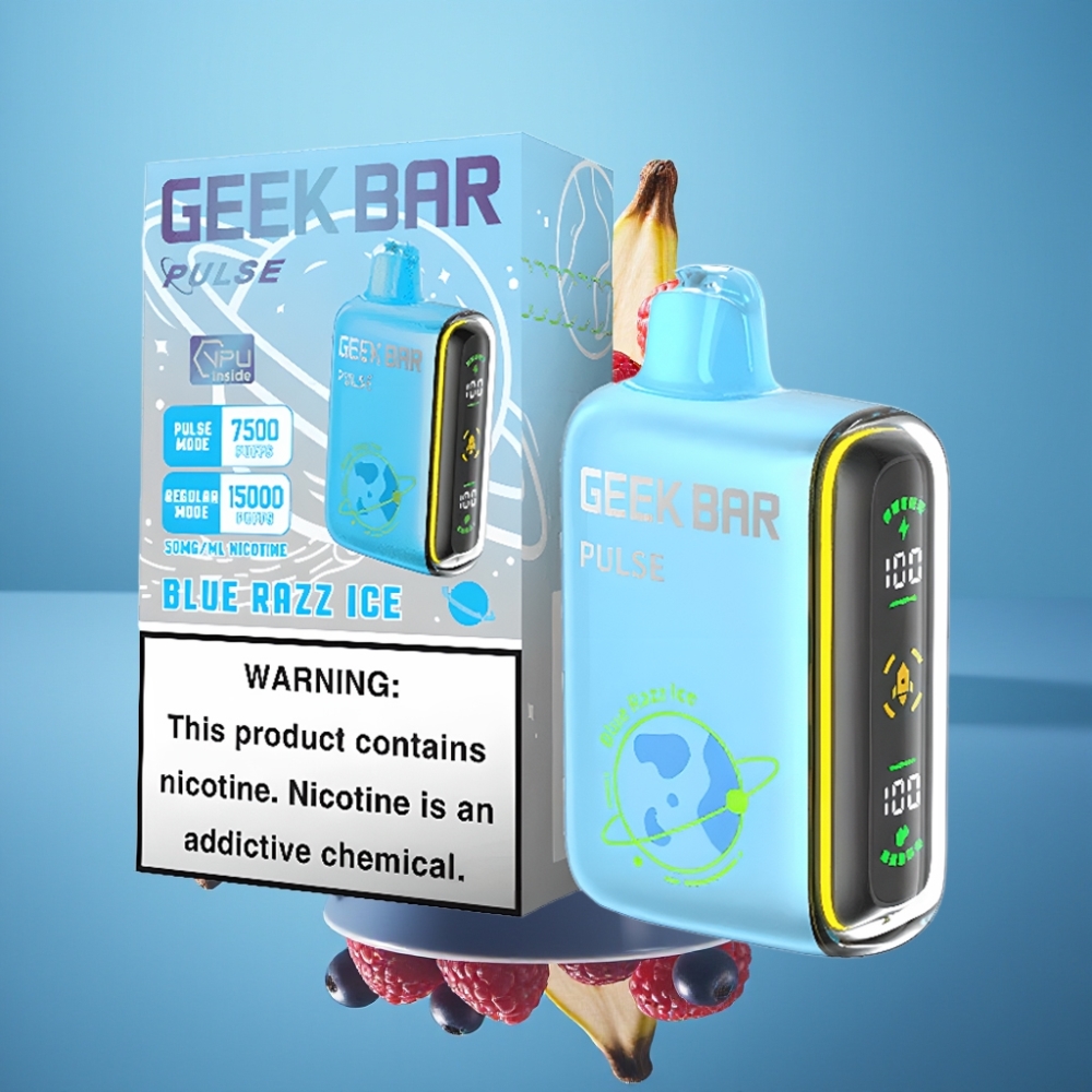 GEEK BAR Pulse 15000 パフス 16ML 5% 650mAh