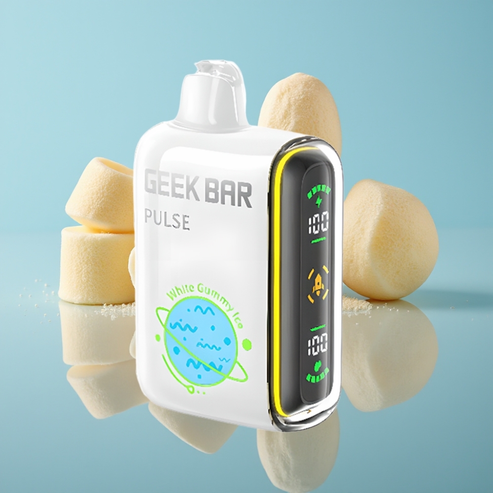GEEK BAR Pulse 15000 パフス 16ML 5% 650mAh