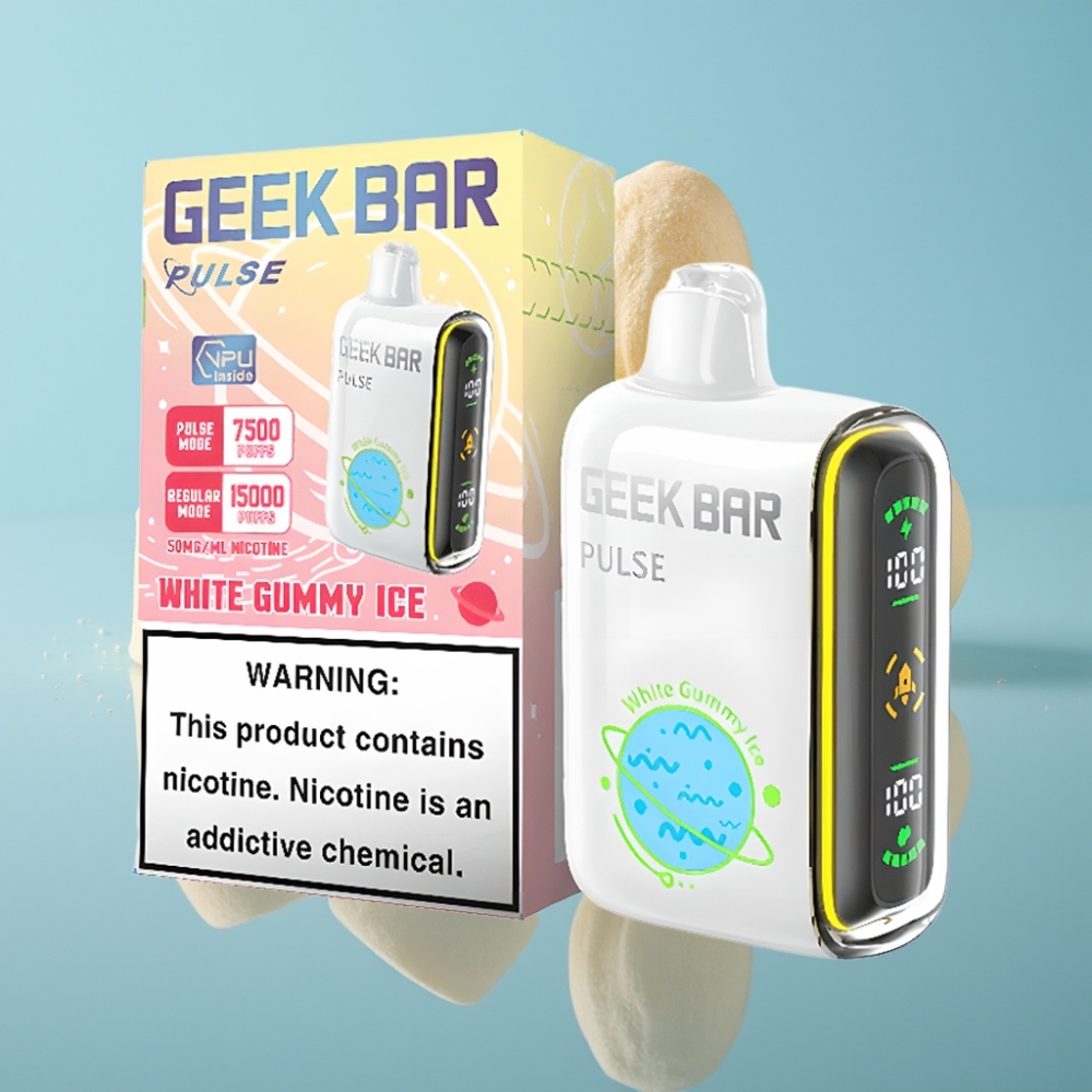 GEEK BAR Pulse 15000 パフス 16ML 5% 650mAh