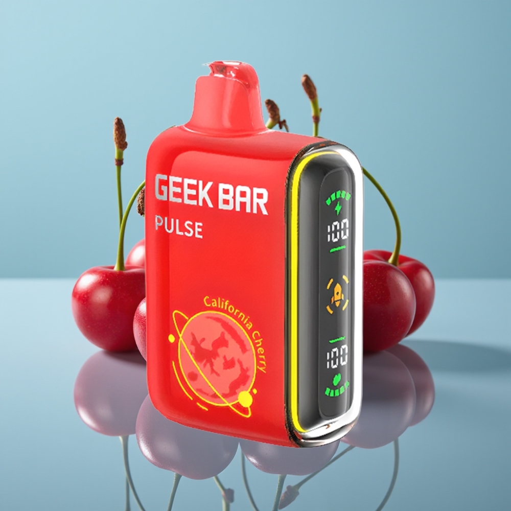 GEEK BAR Pulse 15000 パフス 16ML 5% 650mAh