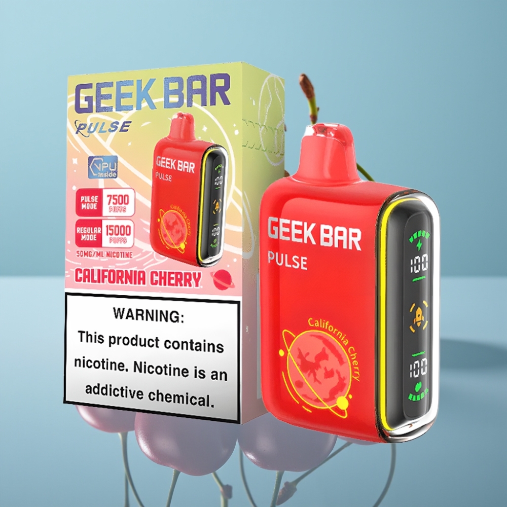 GEEK BAR Pulse 15000 パフス 16ML 5% 650mAh