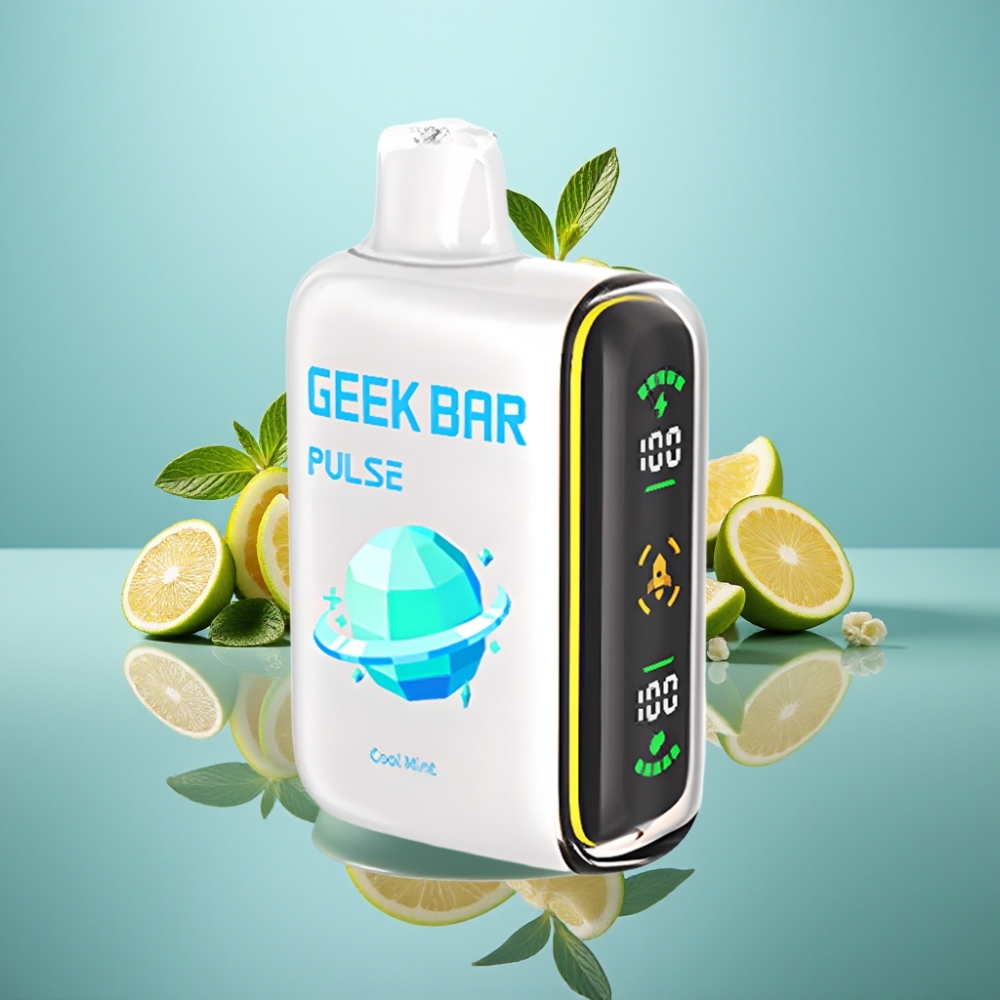 GEEK BAR Pulse 15000 パフス 16ML 5% 650mAh