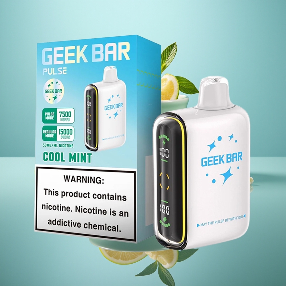 GEEK BAR Pulse 15000 パフス 16ML 5% 650mAh