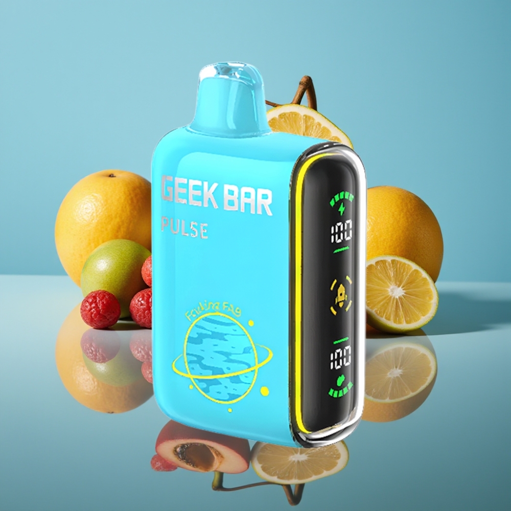 GEEK BAR Pulse 15000 パフス 16ML 5% 650mAh