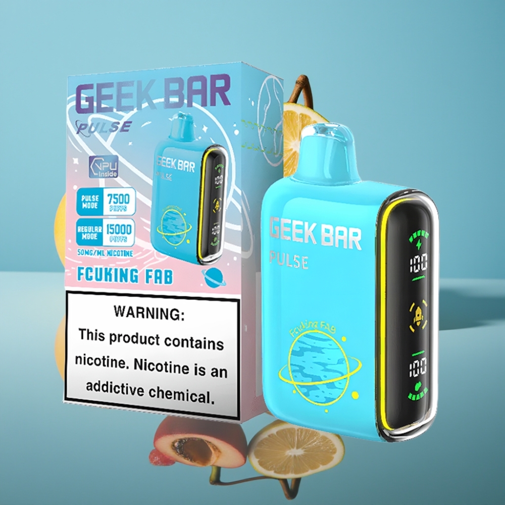 GEEK BAR Pulse 15000 パフス 16ML 5% 650mAh