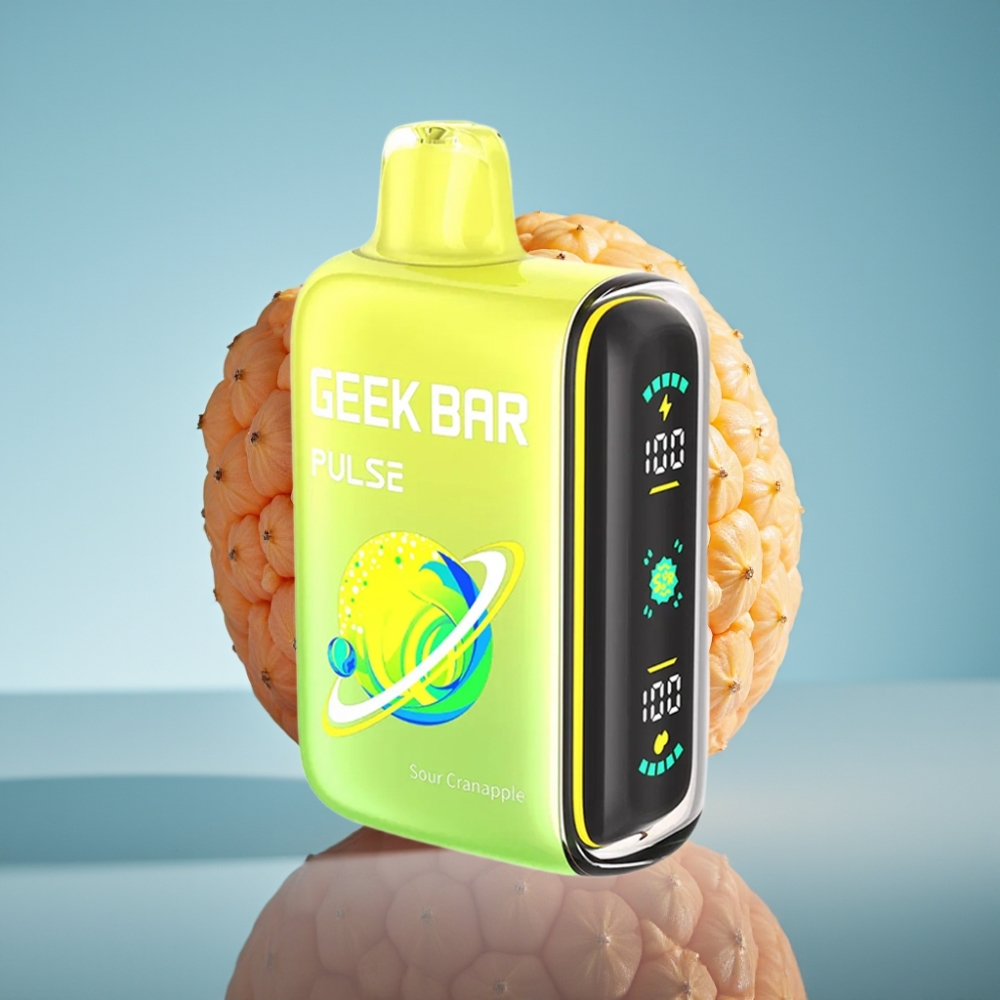 GEEK BAR Pulse 15000パフス 16ML 5% 650mAh サワーエディション