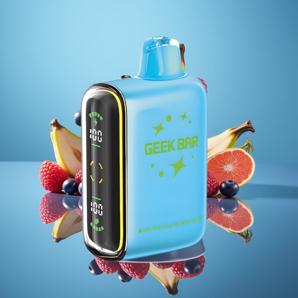 GEEK BAR Pulse 15000パフ 16ML 5% 650mAh ニコチンゼロ