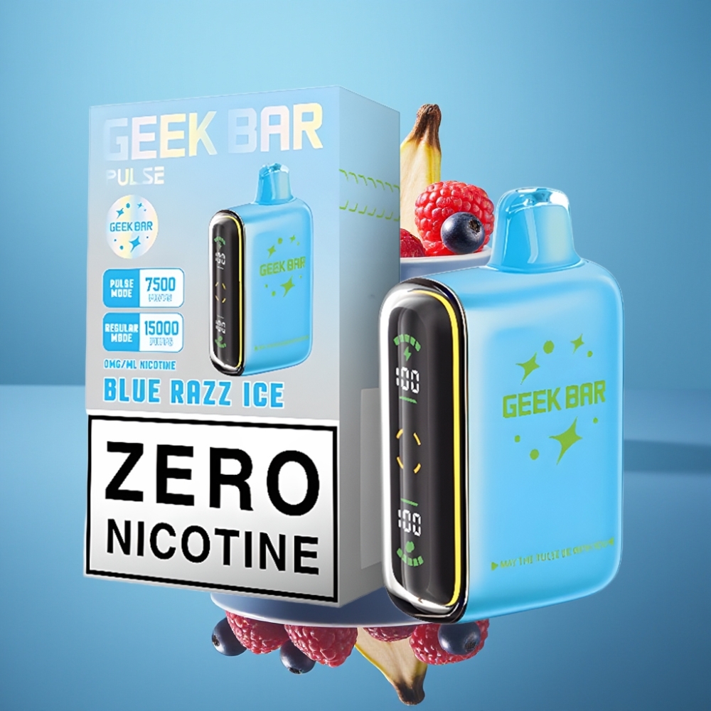 GEEK BAR Pulse 15000パフ 16ML 5% 650mAh ニコチンゼロ