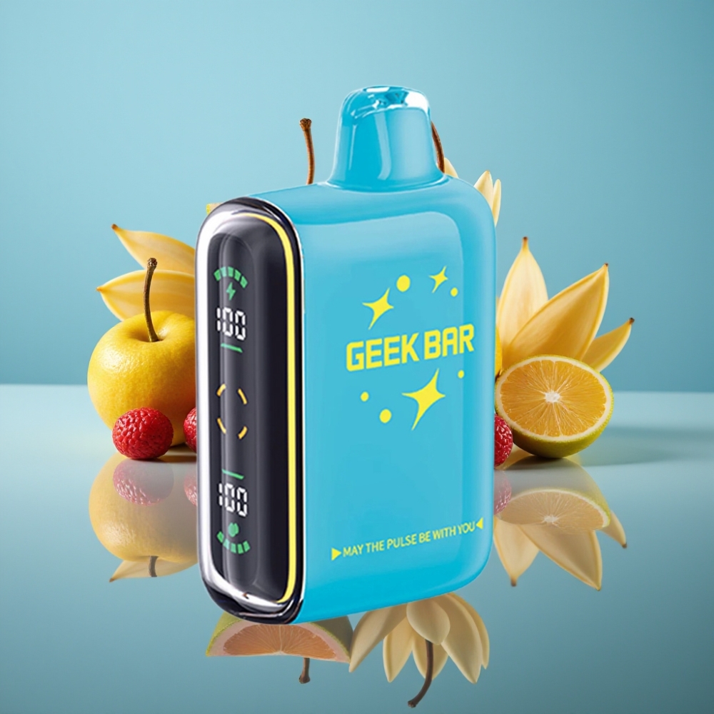 GEEK BAR Pulse 15000パフ 16ML 5% 650mAh ニコチンゼロ