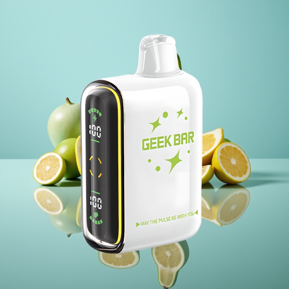 GEEK BAR Pulse 15000パフ 16ML 5% 650mAh ニコチンゼロ