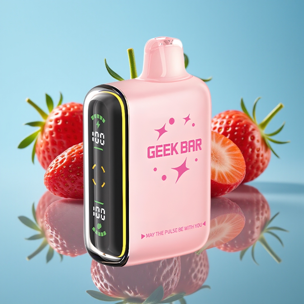 GEEK BAR Pulse 15000パフ 16ML 5% 650mAh ニコチンゼロ