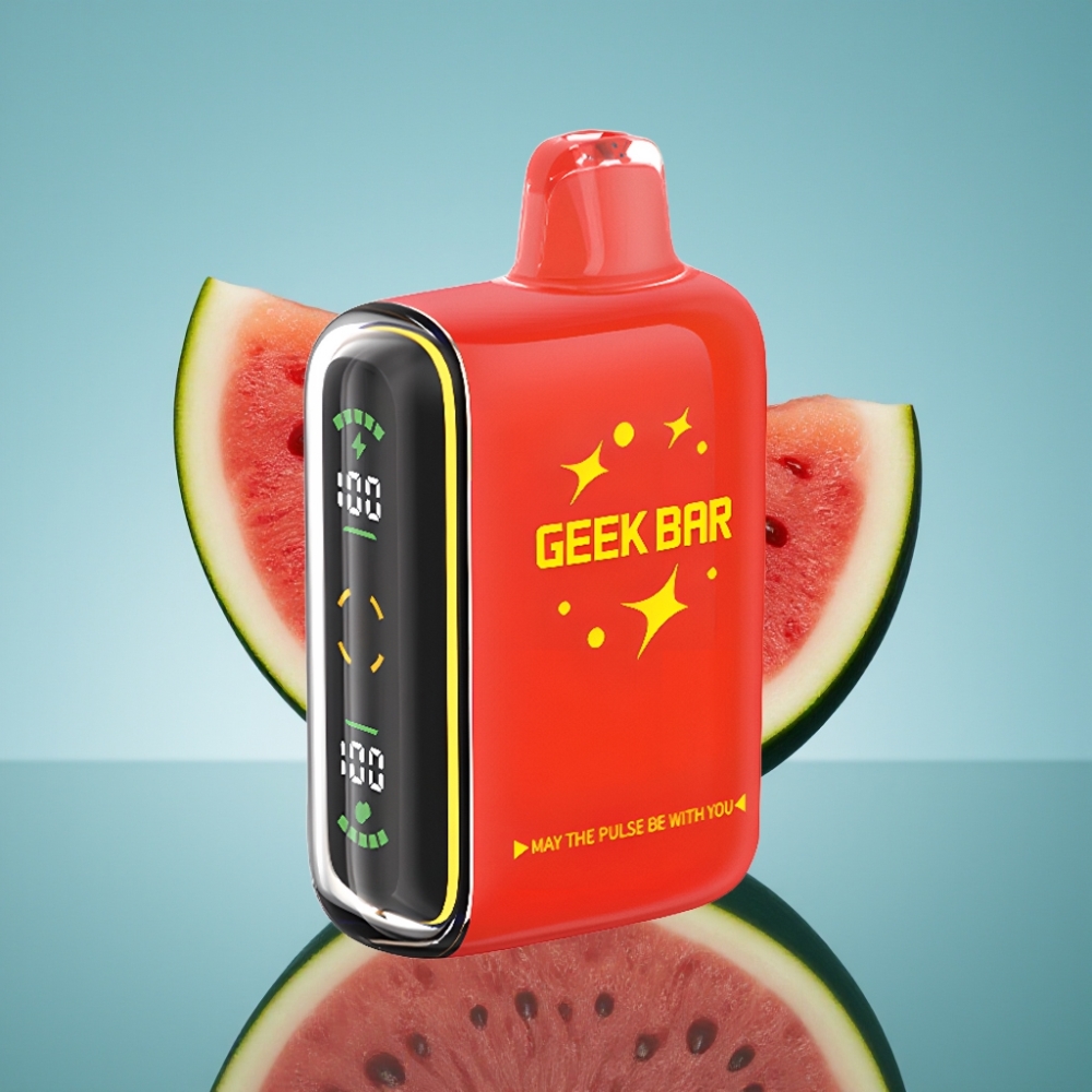 GEEK BAR Pulse 15000パフ 16ML 5% 650mAh ニコチンゼロ