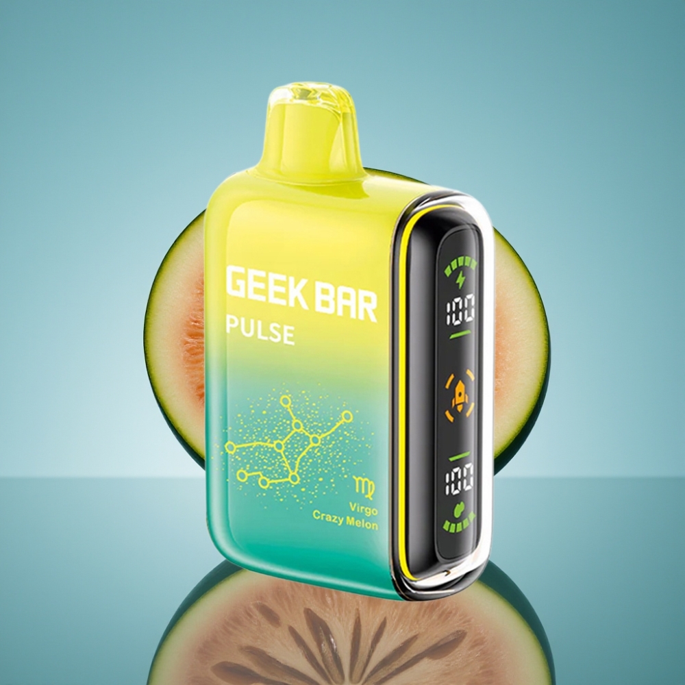 GEEK BAR Pulse 15000パフ 16ML 5% 650mAh ゾディアックエディション