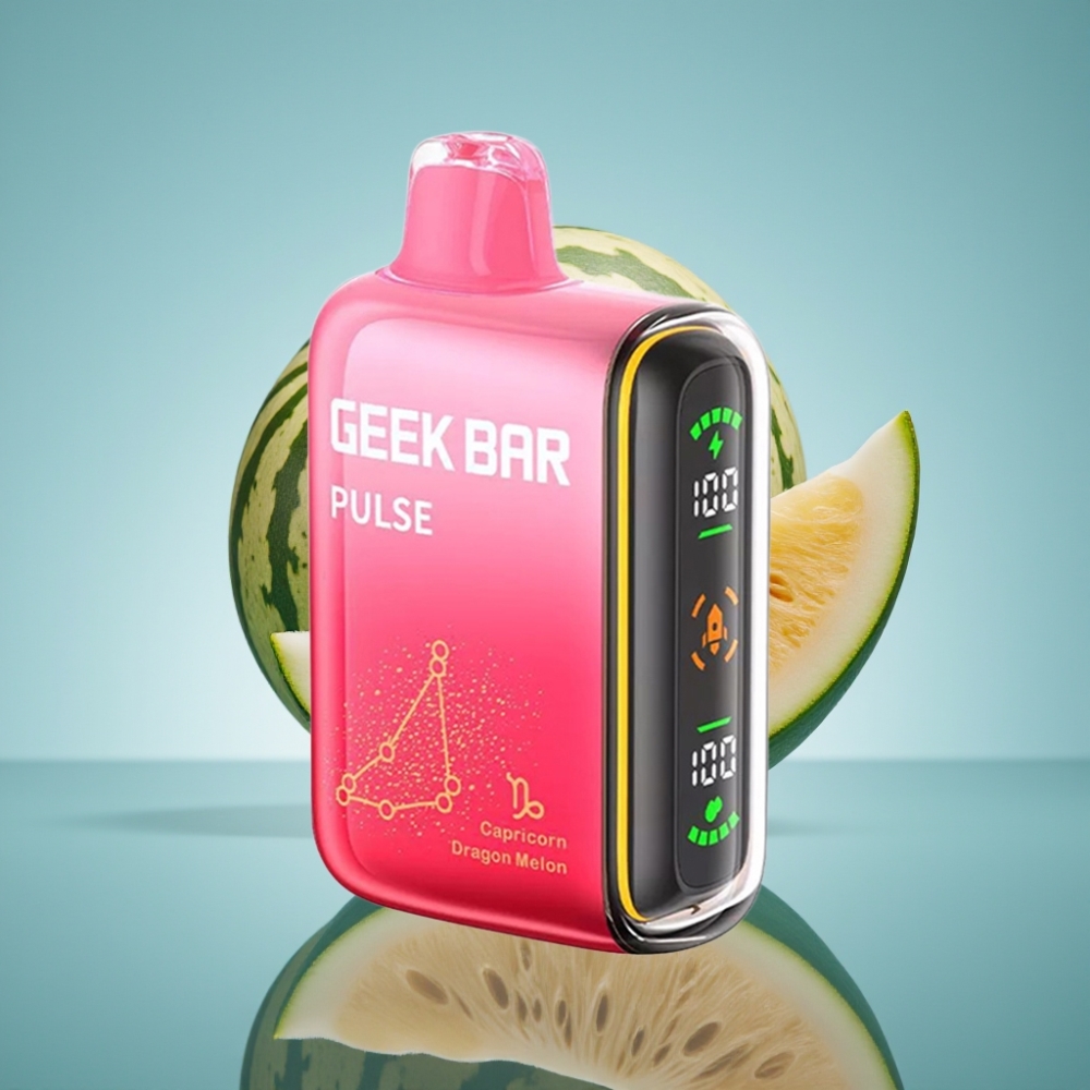 GEEK BAR Pulse 15000パフ 16ML 5% 650mAh ゾディアックエディション