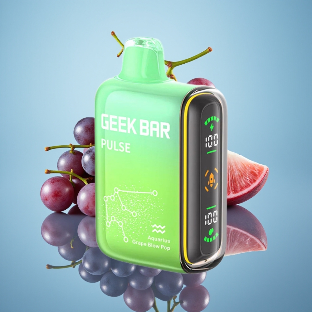 GEEK BAR Pulse 15000パフ 16ML 5% 650mAh ゾディアックエディション