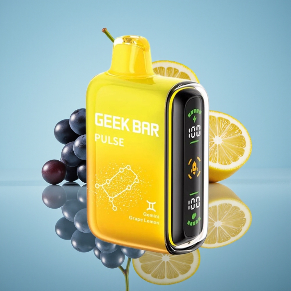 GEEK BAR Pulse 15000パフ 16ML 5% 650mAh ゾディアックエディション